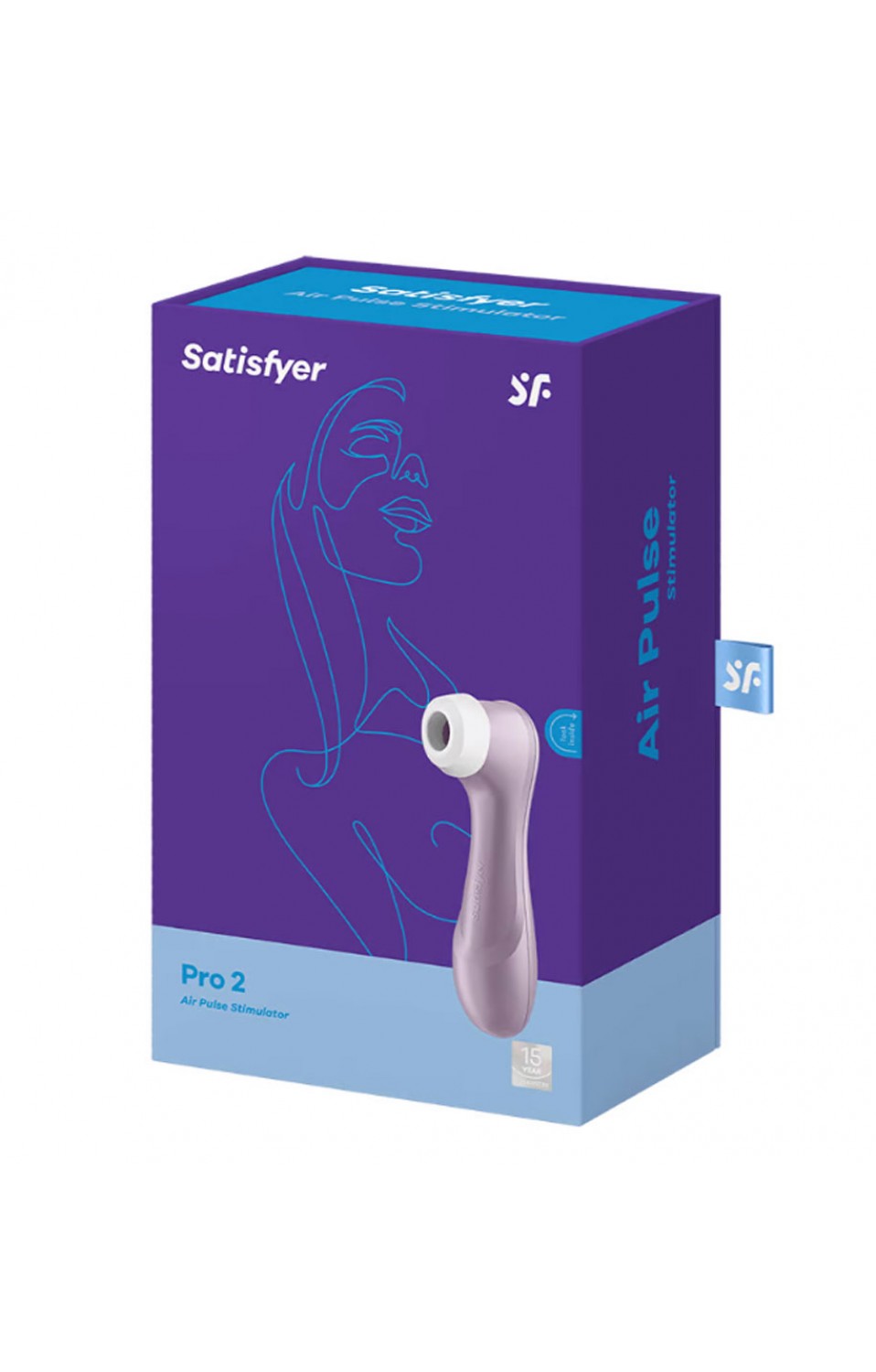 Satisfyer Pro 2 Violeta - J2018-U2-01